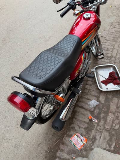 Honda CG 125 Model 2025/26
