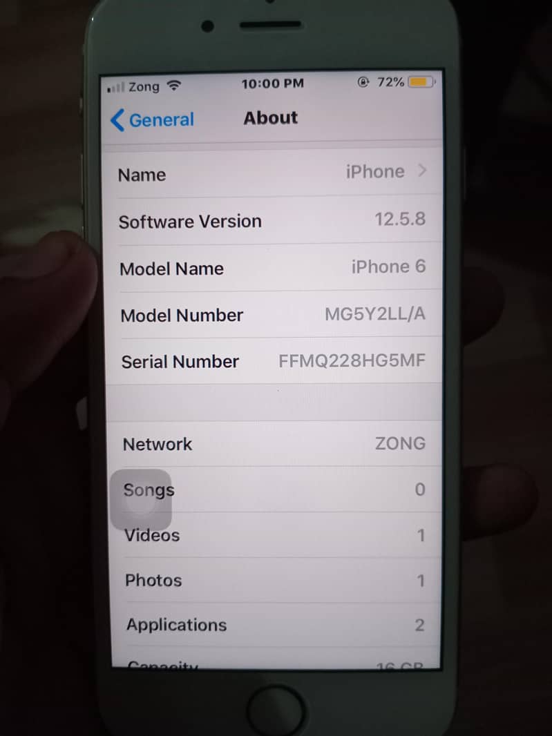 Apple iPhone 6 1