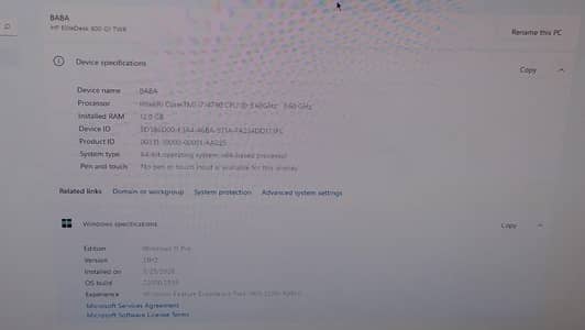 HP Elitedesk 800 G1 TWR i7 4th Gen