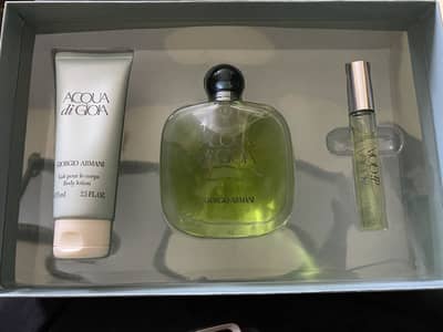 Giorgio Armani Acqua di Gioia EDP 100ml Gift Set