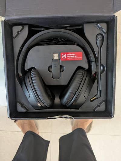 hyperX cloud 2 core gaming headphones