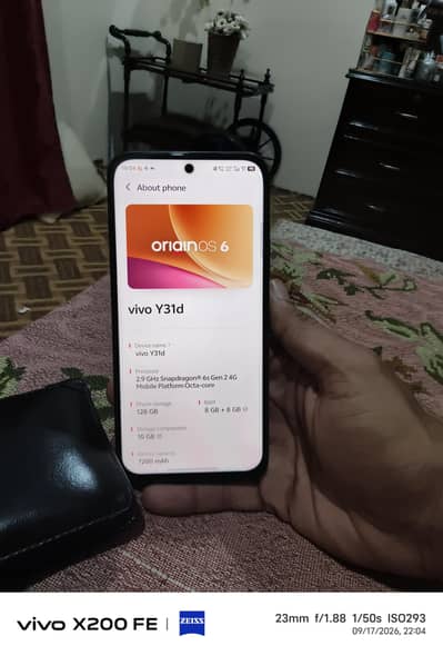 Vivo Y31D