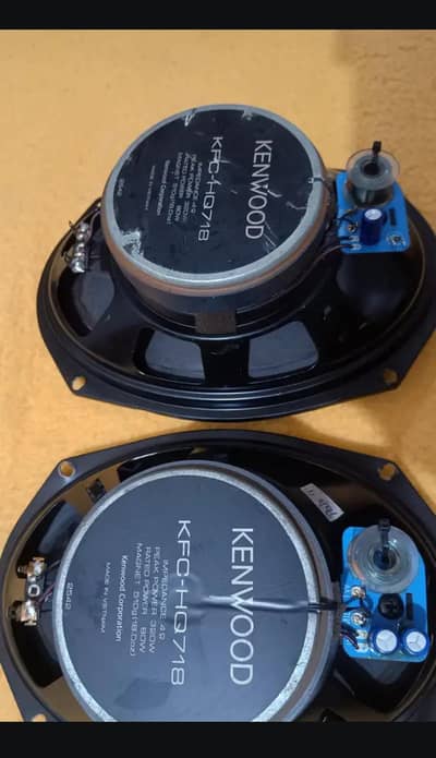 Kenwood speakers 718 10/7