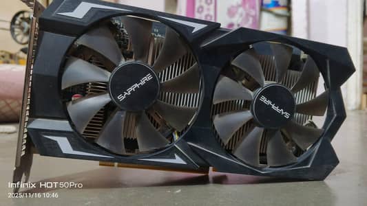 AMD Sapphire Rx 560 4GB Dual Fan Gaming Graphic Card
