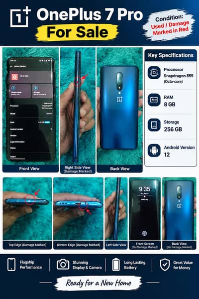 One Plus 7 Pro