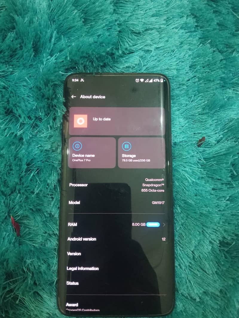 One Plus 7 Pro 2