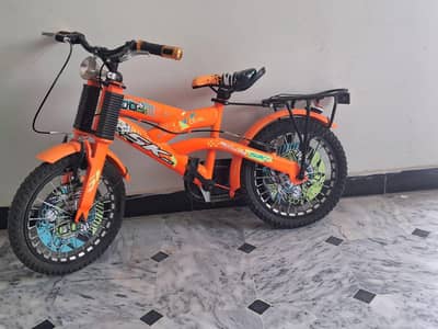 Premium Orange BMX-Style-cycle Excellent Condition | Stylish & Strong