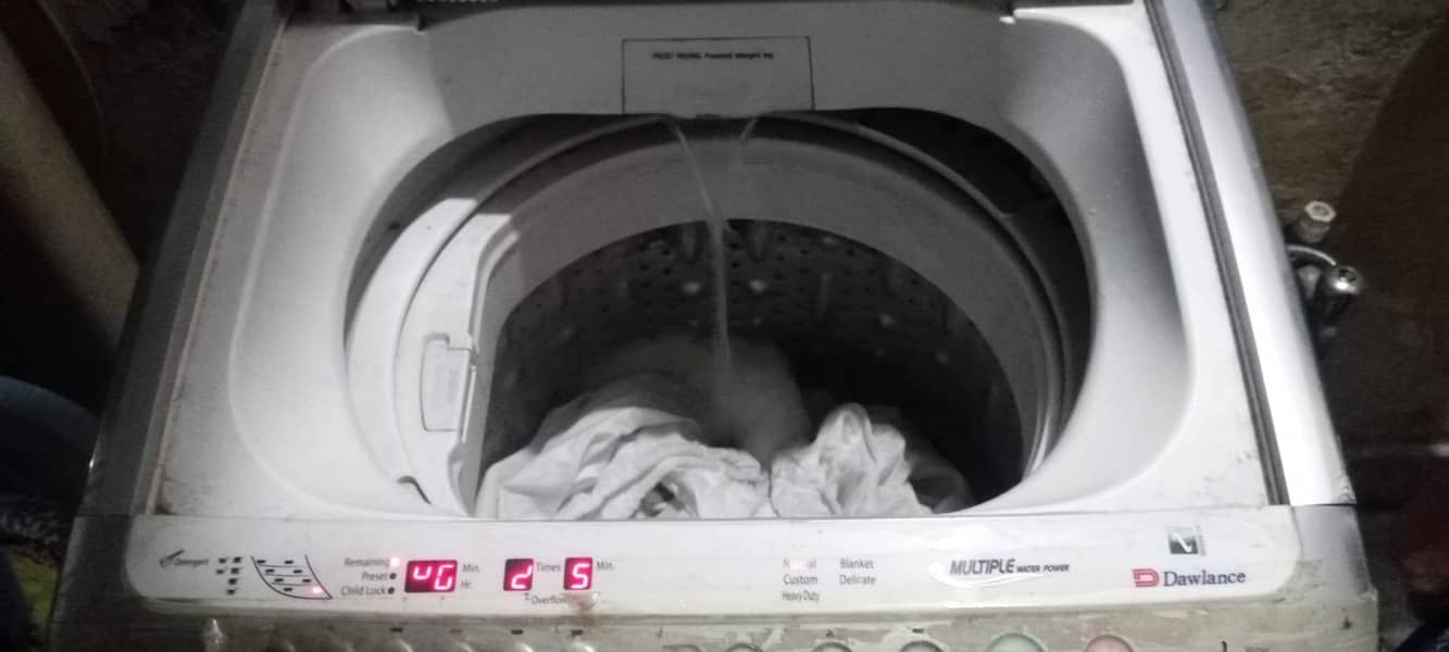washing machine 5