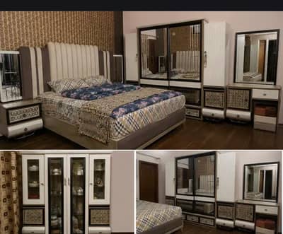 Modern turkish cuisine bed set 4 piece