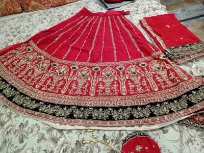 bridal lehnga