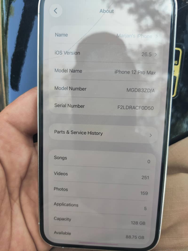 Apple iPhone 12 Pro Max 5