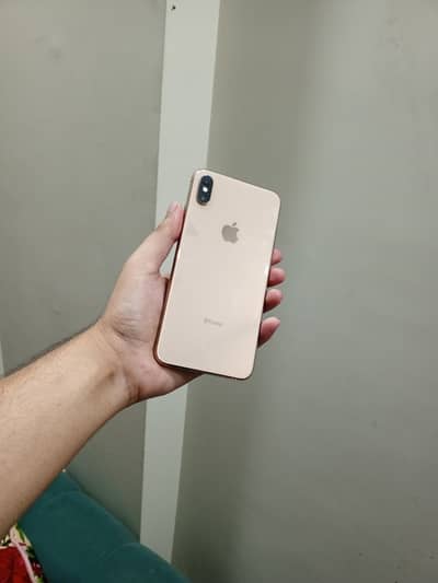 Apple iPhone XS Max dual sim official pta approved all ok 256gb