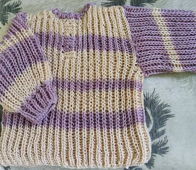 Handmade sweater for 3/4 yrs boy