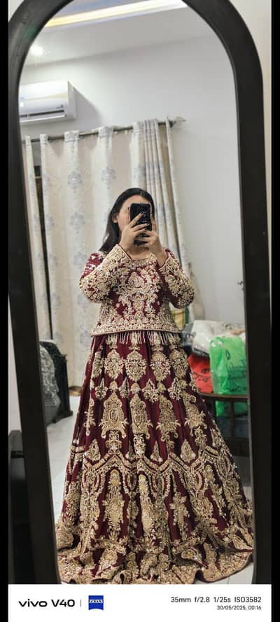 bridal lhnga