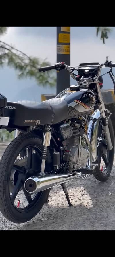 Honda CG 125 2025