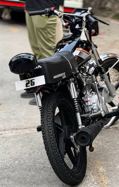Honda CG 125 2025