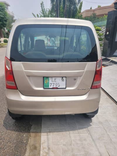 Suzuki Wagon R 2016