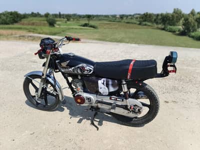 Honda 125 2017 model full modified