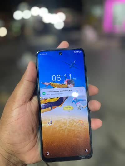 Infinix Hot 12  6/ 128 complete box