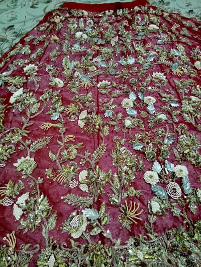 bridal lehnga
