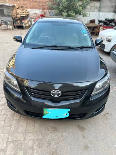 Toyota Corolla XLI VVTi 2011