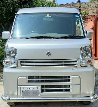 SUZUKI EVERY PC LIMITED ANTIQUE UNIT BUMPER TO BUMPER GENIUNE PAINT