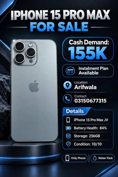 Apple iPhone 15 Pro Max