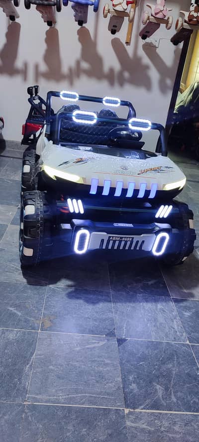 king size 2 seater Jeep