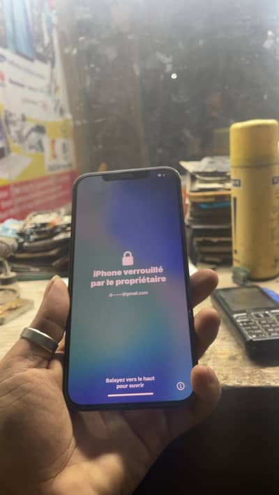 iPhone 12 Pro Max iCloud