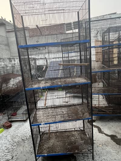 1.5 by 2.5 4 portion cage