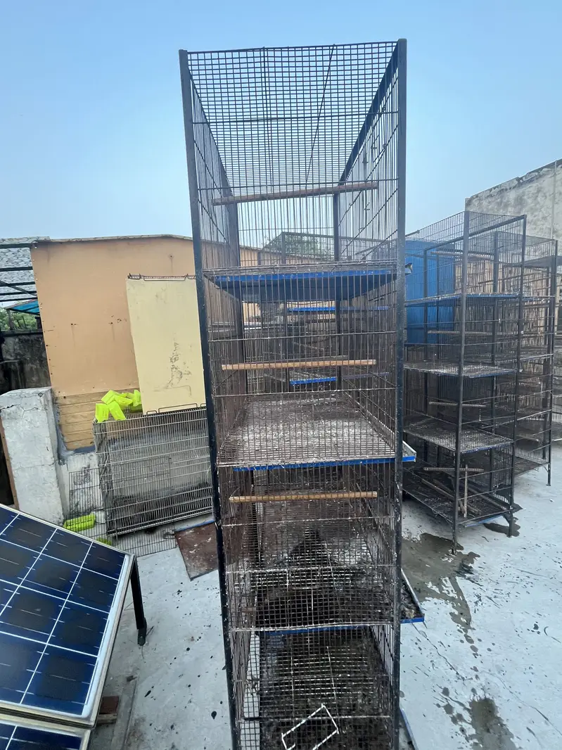 1.5 by 2.5 4 portion cage — photo 2