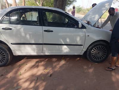 Toyota Corolla 2.0 D file missing