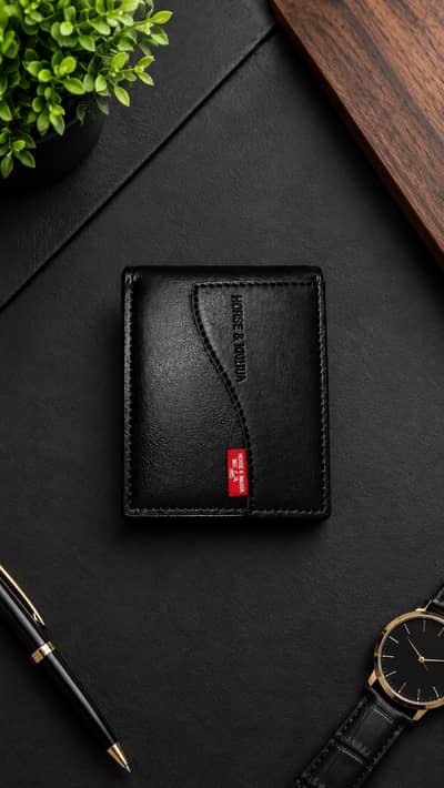 Premium Men's Leather Wallet