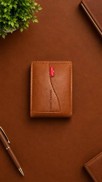 Premium Men's Leather Wallet