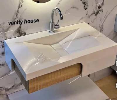 Tiles vanity