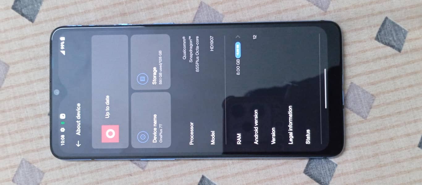 One Plus 7T 2