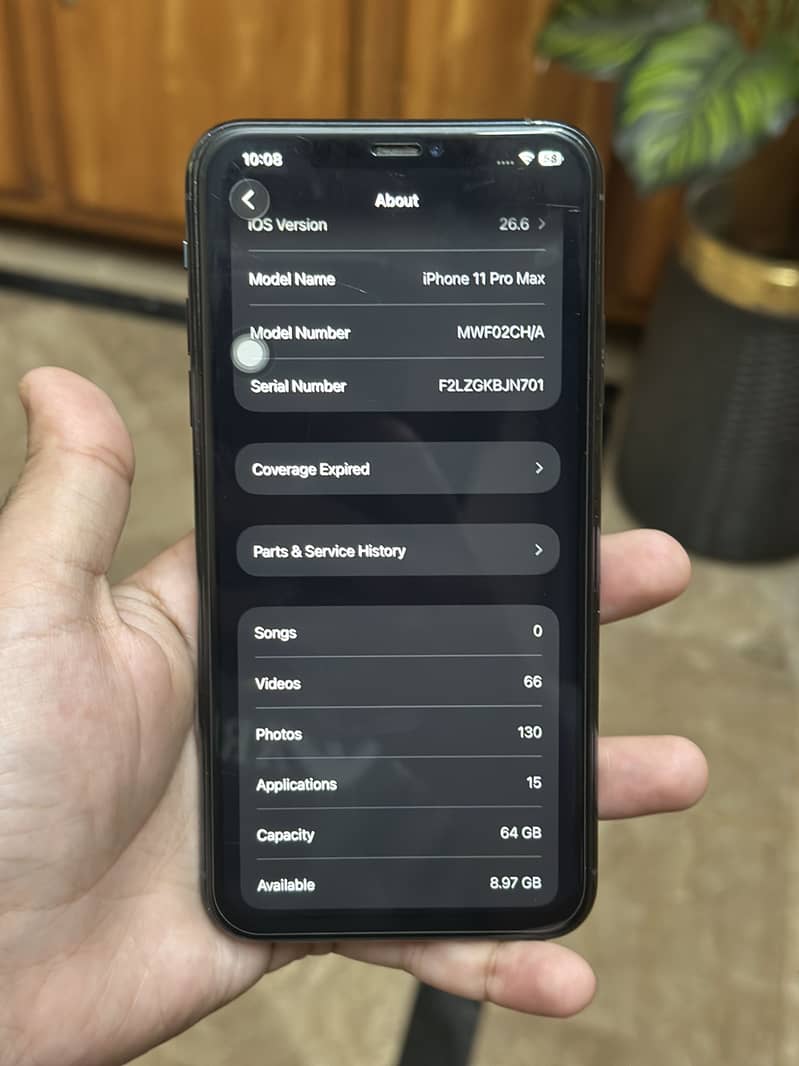 Apple iPhone 11 Pro Max 6