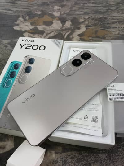 Vivo Y200 Ram 16 Rom 256