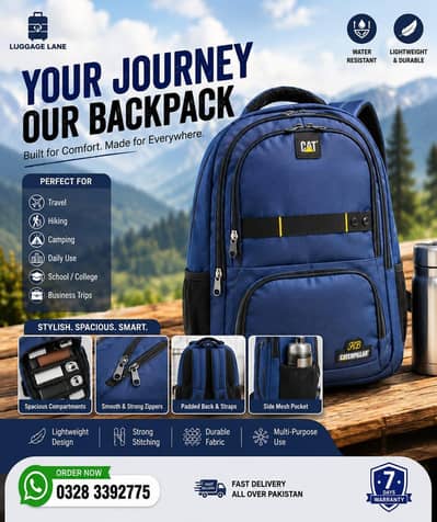 trekking bag / Hiking bag /