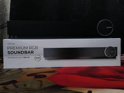 RGB Sound bar imported.