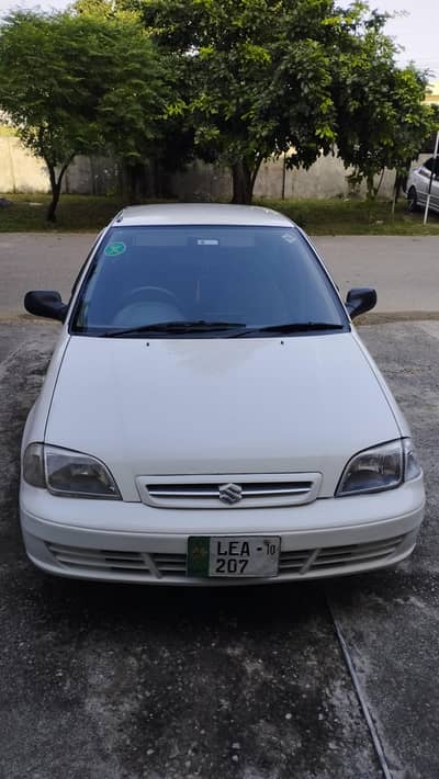 Suzuki Cultus VXR 2010