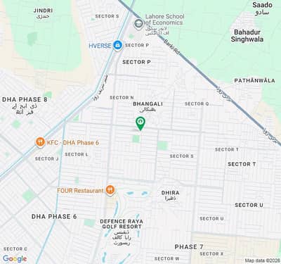 Phase 7 R Block Near# 300 Main Back Top Locationed Plot
