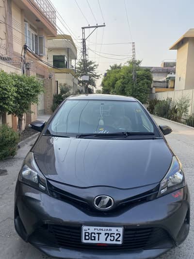 Toyota Vitz 2018