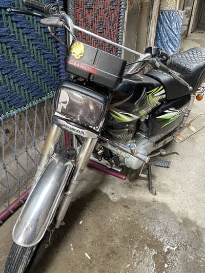 Honda 125 2018 model