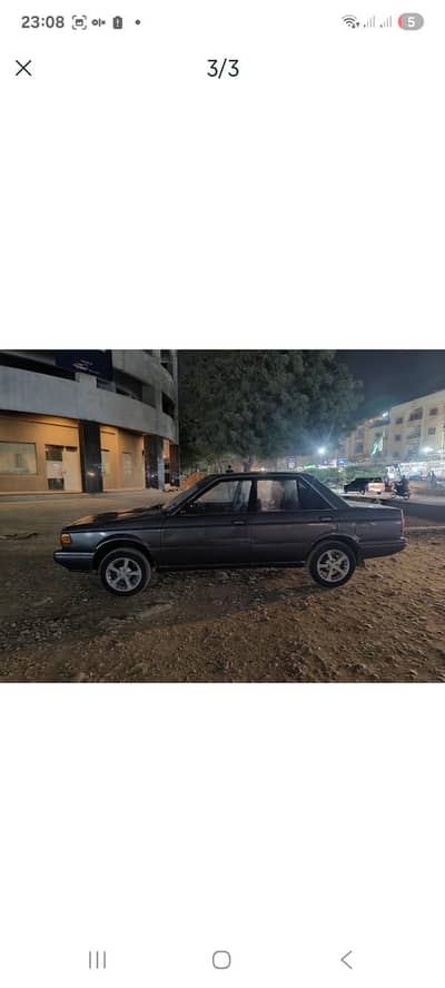 Nissan Sunny 1990