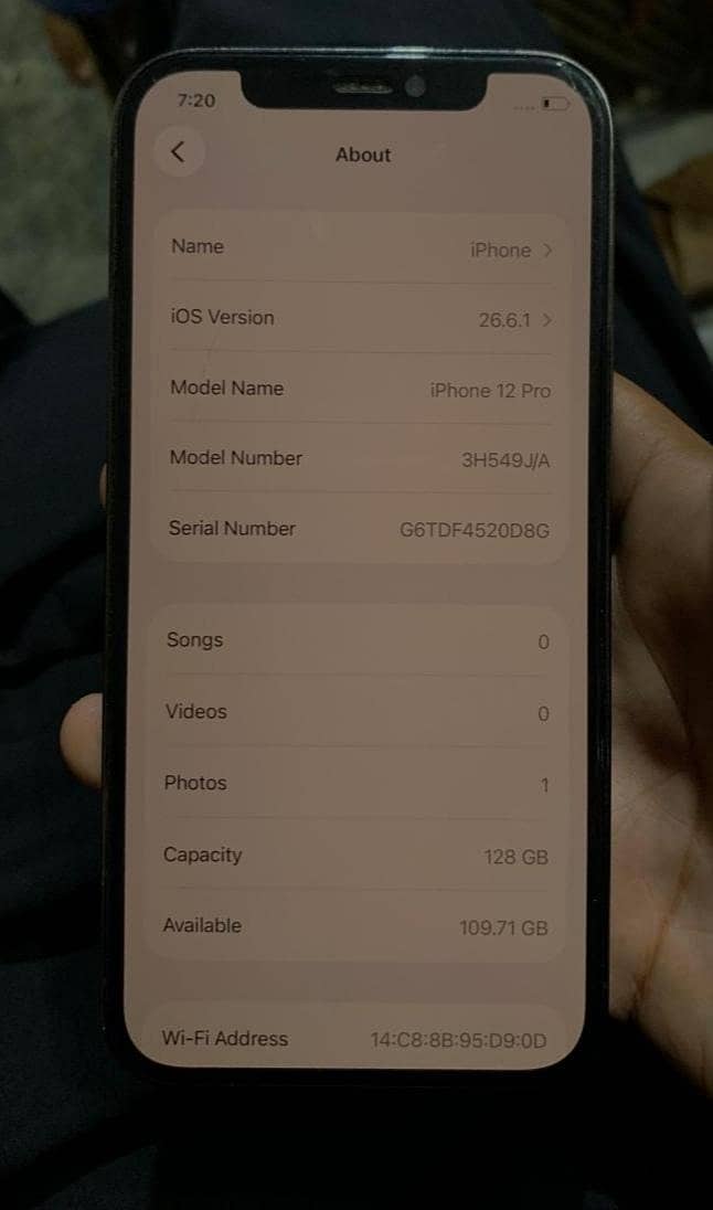 Apple iPhone 12 Pro 6
