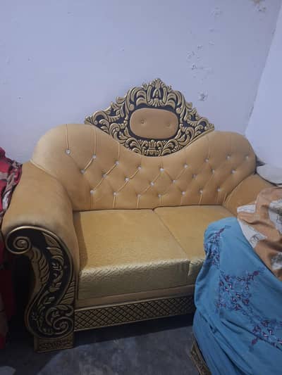 6 seter sofa