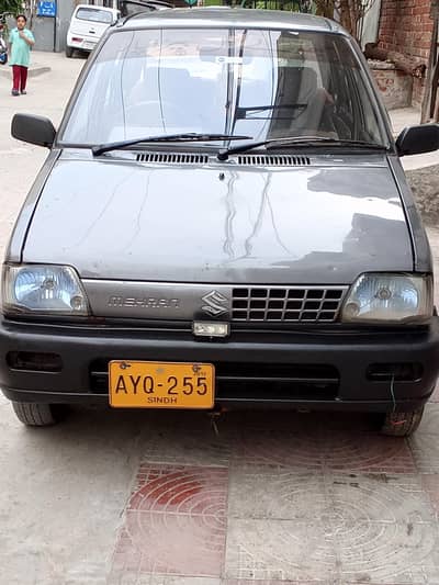 Suzuki Mehran VX 2013