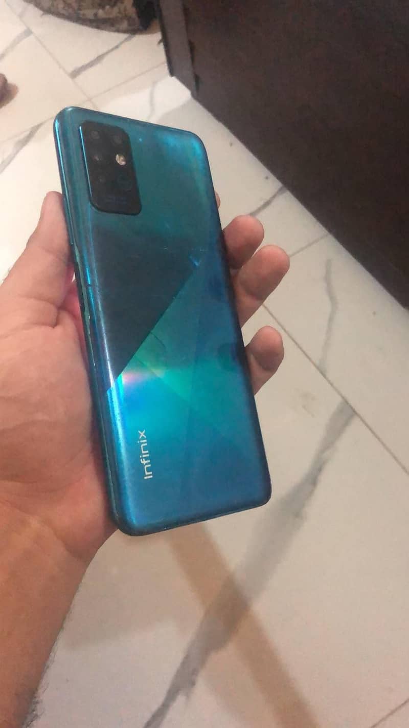 Infinix Note 8 4