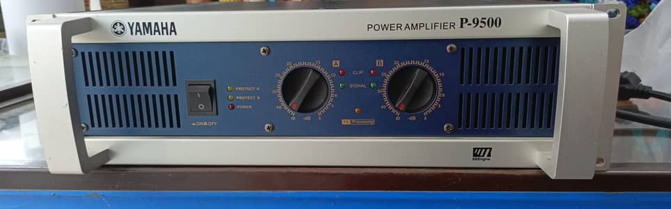 Yamaha power Amp P 9500